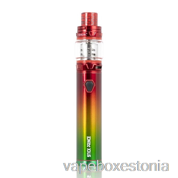 Vape Box Estonia Suitsupulga Printsi Komplekt - Pliiatsi Stiilis Tfv12 Prints Punane Rasta